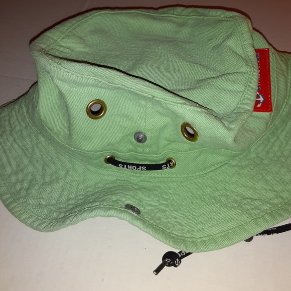 Accessories St Maarten Floppy Bucket Sun Hat Poshmark